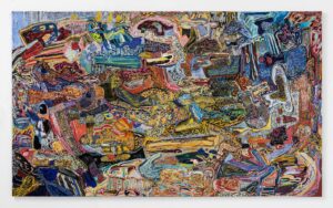 Leelee Sobieski Instagram - N. 8 
2018-2021

Donated this painting to benefit amfAR, 
Making AIDS history 

From The Studio Part 3
Curated by Michael Nevin

Post-War and Contemporary Art Day Sale 
13 May at Christie’s New York. 
Lot 401

>>Link in bio.

Oil, acrylic and oilstick on canvas
72 x 120 in. (182.9 x 304.8 cm.)

Thank you @michaelraynevin 

@thejournalinc #amfar #christies #thejournalgallery @alminerech #alminerech @marshallart #leeleekimmel #n8 #fromthestudio #michaelnevin
@amfar @christiesinc

📷 @charlesroussel