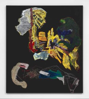 Leelee Sobieski Instagram - ‘ Munch’ 
2020 
72’ x 63’

#alminerech  #alminerechgallery #leeleekimmel