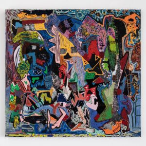 Leelee Sobieski Instagram - How Many Birds
Nocturnal Jungle 
69 x 65 Inches
Oil, Oil Stick and Acrylic on canvas 
2019-2021
.
.
.
.
.
.
.
#NightRide #alminerech #alminerechgallery @alminerech #alminerechshanghai #leeleekimmel 📷@charlesroussel #HowManyBirdsNocturnalJungle #justleft #NightRider #NightCatch #thetransfer #gottacatchemall #pinksprings2 #waitinthegarden #hungryvista #hungryvistadragonseye #howmanybirds
