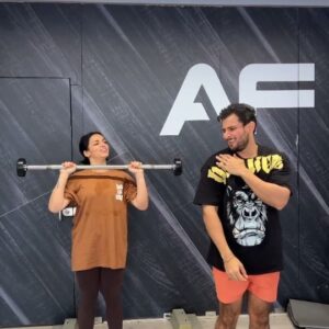 Leenesh Mattoo Instagram - Gym gym ki kahaani

#instagram #viral #trending #relatable #explore #Gym #couple
