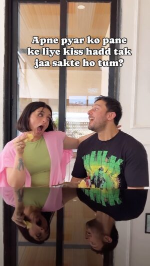 Leenesh Mattoo Instagram - Vashikaran sikhne ke liye COMMENT kare 👻 

#reels #explore #trending #memes #funny #comedy #viral #couplegoals #leevani #shivanijha #leeneshmattoo