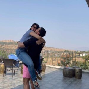 Leenesh Mattoo Instagram - Pre booked  always
@bee_vani_ 
#trending #explore #instagram #couple #vacation #outdoors #reels #fun #viral