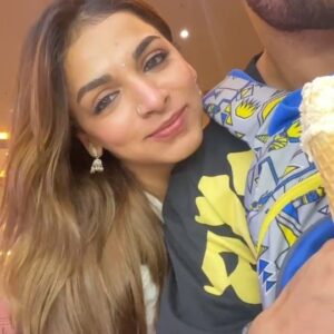 Leenesh Mattoo Instagram - Just kidding guys... we are FIT abhi 
@bee_vani_