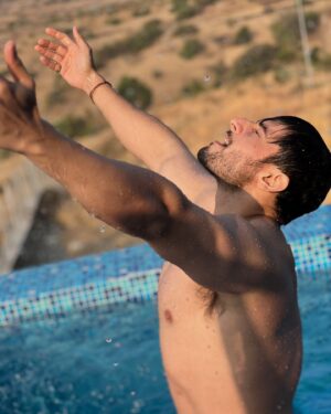 Leenesh Mattoo Instagram - Water BABA