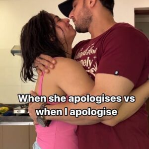 Leenesh Mattoo Instagram - @bee_vani_ 

#instagram #trending #relatable #explore #couplegoals