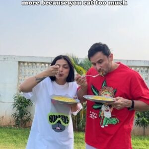 Leenesh Mattoo Instagram - Kahani couple couple ki

#trending #explore #instagram #food #relatable #reels #maggi #viralreels