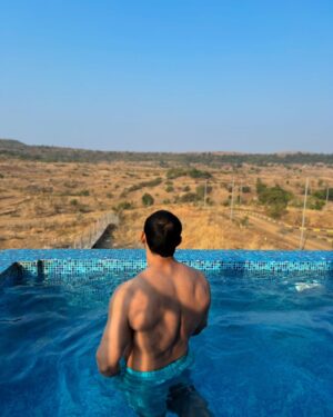 Leenesh Mattoo Instagram - Water BABA