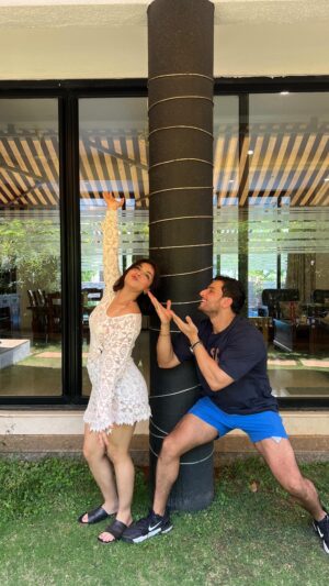 Leenesh Mattoo Instagram - Yeh tune kya kiya @leenesh_mattoo 🙈

#reels #explore #instagram #viral #relatable #couplegoals #love