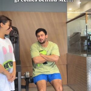 Leenesh Mattoo Instagram - Adat se majboor  @bee_vani_