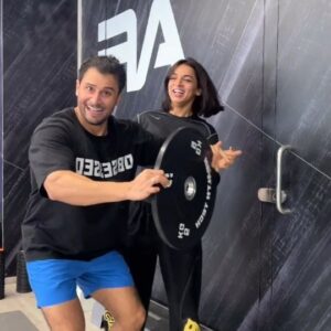 Leenesh Mattoo Instagram - Tag your gym bro
@bee_vani_  MINE

INSTAGRAM  RELATABLE  VIRAL  EXPLORE