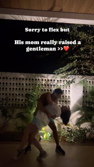 Leenesh Mattoo Instagram - I’ve taken many wrong decisions in my life but choosing you was the best decision ever. 🤍

#reels #explore #love #viral #slowmo #rain #leevani #leeneshmattoo #shivanijha #couples #goals #dance #romantic