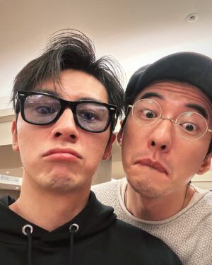 Lego Lee Instagram - 林燈跟宏達這麼可愛 今晚你不看？！

「商魂」 今天晚上八點 
民視無線台/中華電信MOD/Hami video 全球首播

@tradewar2024 #商魂