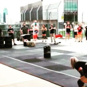 Leigh Holland-Keen Instagram - .
.
DAY 1 EVENTS 
.
.
EVENT 1 - 80KG Farmers Walk - 

Trained like a mofo with a turn and got quick with it but the turn was dropped due to limited space so it was a quick dash there and back. 1st place. 
.
.
EVENT 2 - 40KG MONSTER DB - 

I went into this comp knowing this would be my weakest event, I had pretty significant right shoulder instability with some tears and worked hard with @pbphysio 
@scotty_bossman & @corey_hogan_aes doing daily physio to get it as stable as I could. 3rd Place.
.
.
EVENT 3 - 60kg Sandbag, 80kg Keg, 97kg Natural stone loading Medley - 
After coming 3rd in the previous event I knew I had to be super quick with this one. Messed around with the stone load a little longer than needed which left me in 2nd place by a few seconds. 
.
.
Did myself a mischief and sprained my medial ligament in my right knee only 6 days out so that caused abit of mental block leading into comp, but it remained stable just painful during day 1. 
.
.
@citystrength
@teampowerelite
@shreddedwarfare
@iamherculeswoman
@pbphysio
@strongwoman_australia