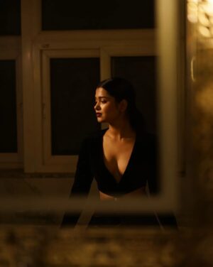 Lekha Chatterjee Instagram - 🖤