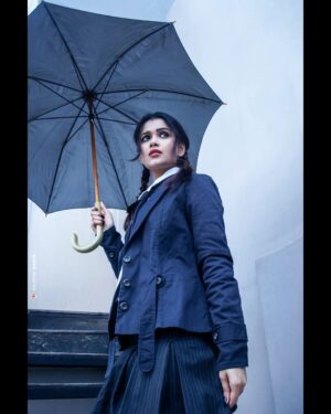 Lekha Chatterjee Instagram - Wednesday Addams for this Halloween 🎃🎃.. 
@calcuttatimes 
Thank you so much @ruman_ganguly di 😘😘❤️❤️ 

Photographer : @kaustavsaikia ❤️❤️
Makeup: @sahababusona 
Thank you @sundas.jawed ❤️