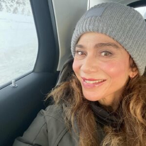 Lena Olin Instagram - A wrap! The heart and the soul and the joy  of this journey! Thank you to the brilliant @ragnarjo who gave me HULDA! To @lassehallstrom for creating life and @cbstvstudios , @truenorth_nordic for having us! To the whole cast and crew!
My heart is overflowing!