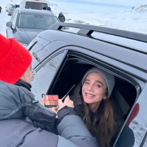 Lena Olin Instagram - A wrap! The heart and the soul and the joy  of this journey! Thank you to the brilliant @ragnarjo who gave me HULDA! To @lassehallstrom for creating life and @cbstvstudios , @truenorth_nordic for having us! To the whole cast and crew!
My heart is overflowing!