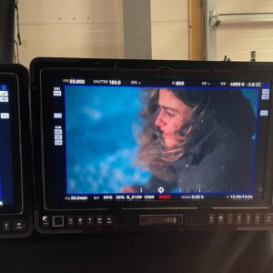 Lena Olin Instagram - A wrap! The heart and the soul and the joy  of this journey! Thank you to the brilliant @ragnarjo who gave me HULDA! To @lassehallstrom for creating life and @cbstvstudios , @truenorth_nordic for having us! To the whole cast and crew!
My heart is overflowing!