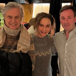 Lena Olin Instagram - A wrap! The heart and the soul and the joy  of this journey! Thank you to the brilliant @ragnarjo who gave me HULDA! To @lassehallstrom for creating life and @cbstvstudios , @truenorth_nordic for having us! To the whole cast and crew!
My heart is overflowing!