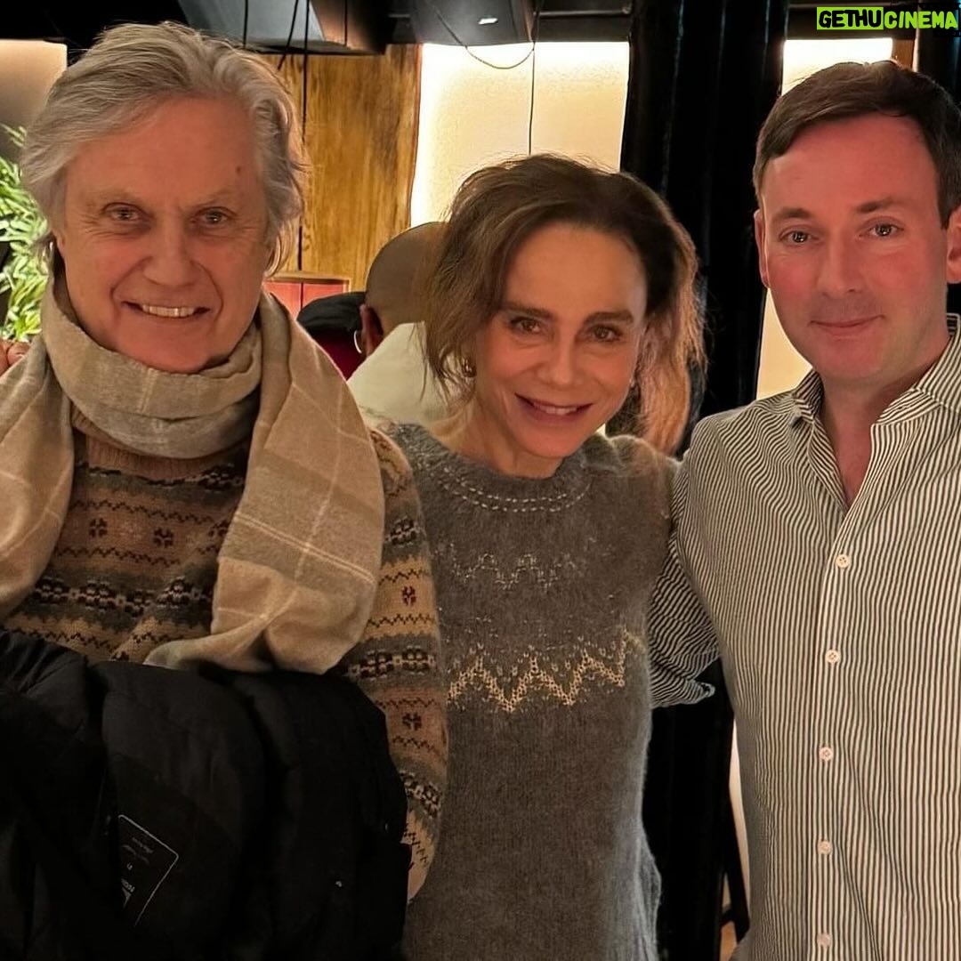 Lena Olin - 1.2K Likes - A wrap! The heart and the soul and the joy of this journey! Thank you to the brilliant @ragnarjo who gave me HULDA! To @lassehallstrom for creating life and @cbstvstudios , @truenorth_nordic for having us! To the whole cast and crew!
My heart is overflowing!