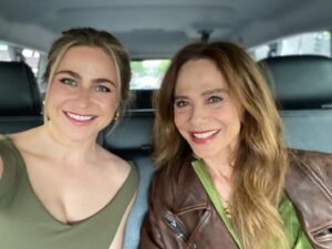 Lena Olin Instagram - Yes! On our way! The Darkness!💕💕💕