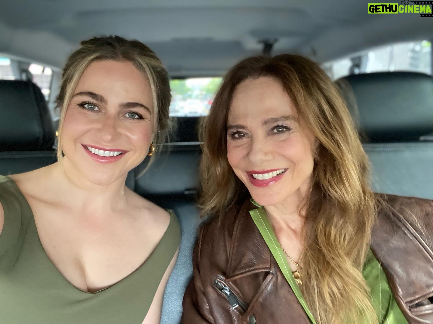 Lena Olin - 1.2K Likes - Yes! On our way! The Darkness!💕💕💕