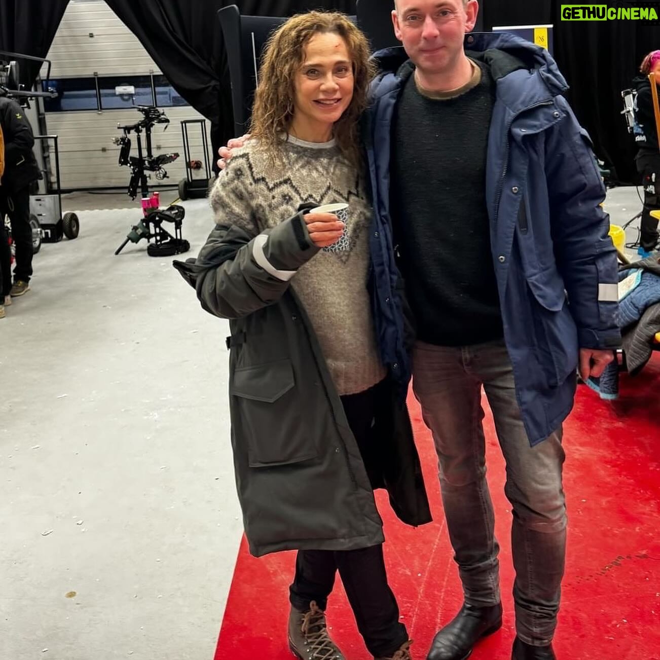 Lena Olin - 1.2K Likes - A wrap! The heart and the soul and the joy of this journey! Thank you to the brilliant @ragnarjo who gave me HULDA! To @lassehallstrom for creating life and @cbstvstudios , @truenorth_nordic for having us! To the whole cast and crew!
My heart is overflowing!