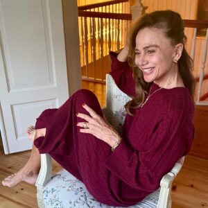 Lena Olin Instagram - One of the happiest of places!!! 
I 💗Stockholm!