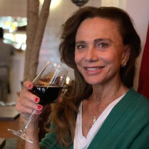 Lena Olin Instagram - When the waiter tells you everything is gluten-free!!!😋💃🏻💓