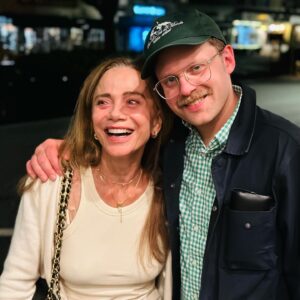 Lena Olin Instagram - It is almost the 7th of September! Happy Birthday to the most fascinating , funniest , talented and kindest man I know! I am so lucky to be your Mamma!
You and your beautiful Jane are the greatest and coolest couple! I love You more than you will ever know! Auguste ❤️