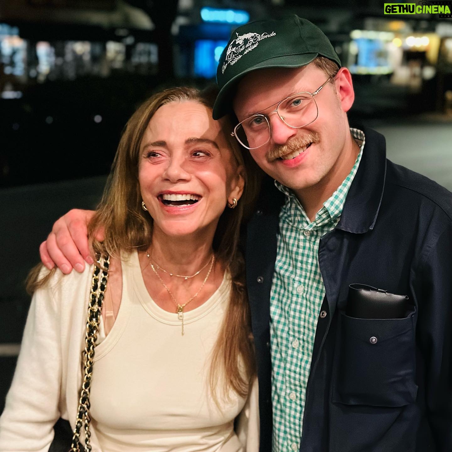Lena Olin - 1.2K Likes - It is almost the 7th of September! Happy Birthday to the most fascinating , funniest , talented and kindest man I know! I am so lucky to be your Mamma!
You and your beautiful Jane are the greatest and coolest couple! I love You more than you will ever know! Auguste ❤️