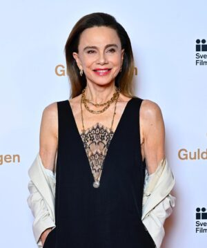 Lena Olin Instagram - A short break in filming #theDarkness to celebrate Swedish filmmaking @guldbaggen @swedishfilm ! We have come such a long way!!!! 
Grateful to my amazing “village”  @william_varnild 
@bjornaxen @engelbertstockholm @houseofdagmar @eminesander @johannabergenstrahle @nordiskfilm @photographerkarintornblom 
💖💖💖💖💖
