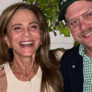Lena Olin Instagram - It is almost the 7th of September! Happy Birthday to the most fascinating , funniest , talented and kindest man I know! I am so lucky to be your Mamma!
You and your beautiful Jane are the greatest and coolest couple! I love You more than you will ever know! Auguste ❤️