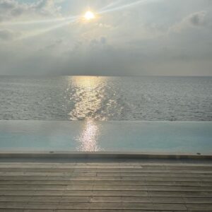 Lena Olin Instagram - There aren’t any words for this place! Above and beyond! @discoversoneva 
#maldives