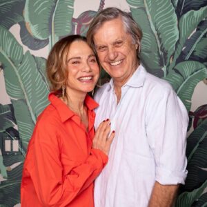 Lena Olin Instagram - Today is this brilliant , love of my life and dog lover’s  Birthday! Thank you Lasse for our lifelong beyond fun, complicated, hilarious and soulful PLAYDATE! I love you more than words can ever say! Happy Birthday LASSE ..my forever lover and best friend !!!!❤️