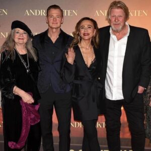 Lena Olin Instagram - Soooo grateful to be nominated  best actress for a Guldbagge 2024  for Andra Akten 💗💗🍾💗🙏🏻🙏🏻🙏🏻