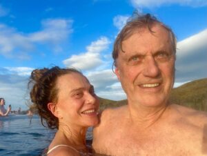 Lena Olin Instagram - When in Iceland!💗
