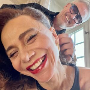 Lena Olin Instagram - These Darlings just wipe away tired ! Inside and outside! 💖💖