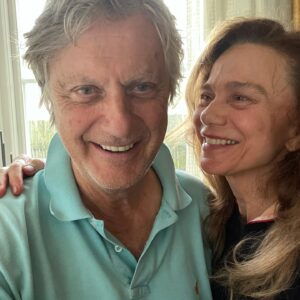 Lena Olin Instagram - My Hero , my Love, my Best Friend, my Man had  a 6 am pick up this morning!
On his Birthday!!!! But I know how happy he is starting a new and exciting adventure! 
Passionate filmmaker!!!
Go Lasse!!!! 
Happy Birthday! I love you! 
Ojojoj…någonting hände så jag råkade sudda ut flera fina  kommentarer! Jag vetefasen hur jag ska kunna få tillbaks dem! Om din kommentar blivit utsuddad så snälla sätt upp den igen! Jag uppskattar och älskar alla fina hejarop och fantastiska kommentarer!
TACK!
