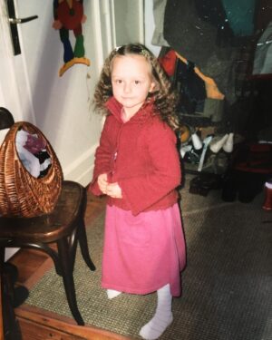 Lena Urzendowsky Instagram - Here‘s to 23! 
Things haven’t changed too much… 
I still love birthdays and dressing up and being a bad princess. 
(Swipe to get to my personal favorite quote of all time…) 

Thanks mum for pressing me into this world 👌🏻 @chanson.nette I really appreciate it ❤️