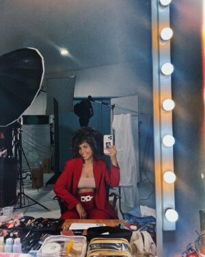 Lenita Oliver Instagram - Set 🎬