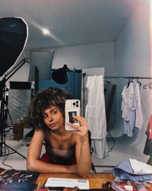 Lenita Oliver Instagram - Set 🎬