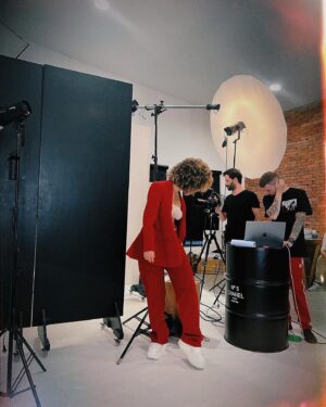 Lenita Oliver Instagram - Set 🎬