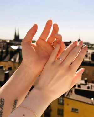 Lenita Susi Instagram - We got engaged! 

Words could never describe how happy I am! I’ve found my person ❤️