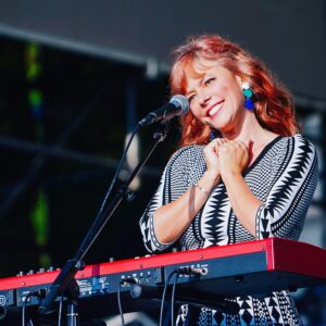 Lenka Instagram - Miss being a cheese ball on stage for you guys 😆