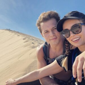 Leo Howard Instagram - Beautiful trip with some beautiful and special people...