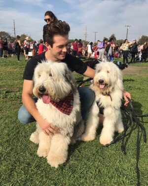 Leo Howard Instagram - It’s a double Snuffleupagus