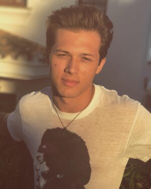 Leo Howard Instagram - @madeleinecwhite tryna teach me how to model