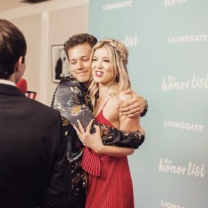 Leo Howard Instagram - Really proud of my twin. Go watch the honor list.