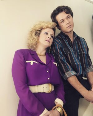 Leo Howard Instagram - My lovely mother Katie. 1984 never looked so good on us....
#whywomenkill @cbsallaccess